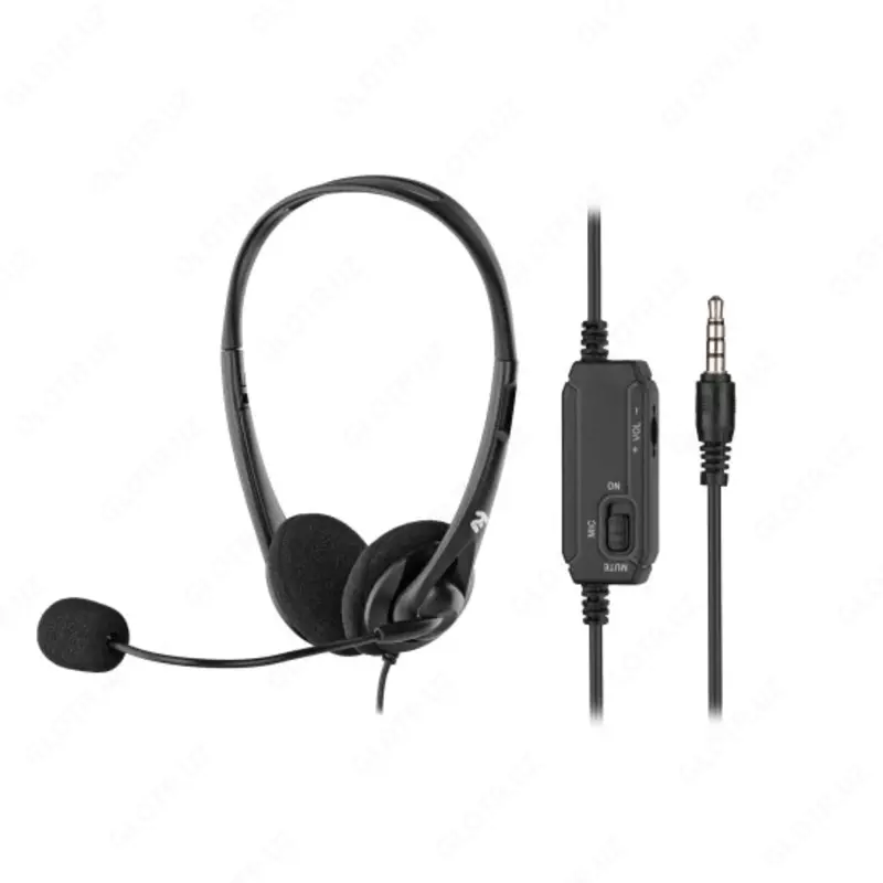  Гарнитура для ПК 2E CH11  On-Ear  3.5mm / 2*3.5mm - 