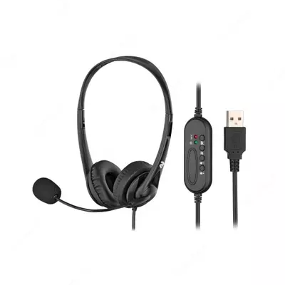  Гарнитура для ПК 2E CH11  On-Ear  USB - 