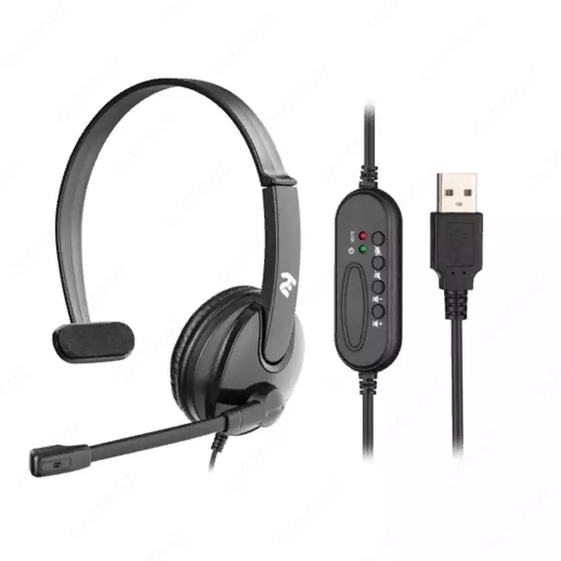  Гарнитура для ПК 2E CH12 Mono On-Ear 3.5mm / 2*3.5mm - 