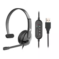  Гарнитура для ПК 2E CH12 Mono On-Ear 3.5mm / 2*3.5mm - 