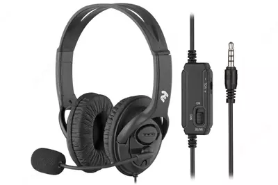 Гарнитура для ПК 2E CH13  Over-Ear  3.5mm / 2*3.5mm