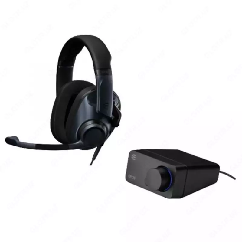  Гарнитура EPOS H6 Pro Closed Black + Звуковая карта внешняя EPOS GSX 300  7.1  black - 