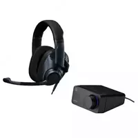 Гарнитура EPOS H6 Pro Closed Black + Звуковая карта внешняя EPOS GSX 300  7.1  black - 