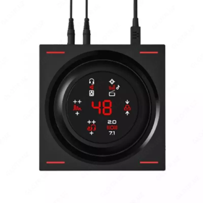  Tashqi ovoz kartasi EPOS GSX 300  7.1  qora - 