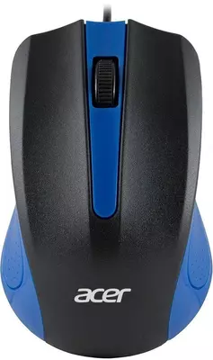  Мышь Acer OMW011 USB Black/Blue - 