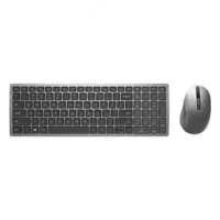  Комплект Dell Multi-Device Wireless Keyboard and Mouse - KM7120W - Russian - 