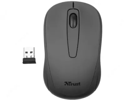  Мышь Trust Ziva Compact WL Black - 