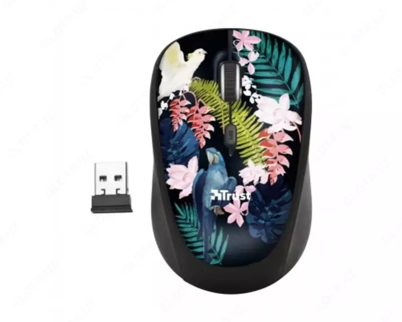  Мышь Trust Yvi WL Parrot - 