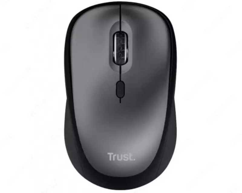 Мышь Trust Mouse Yvi+ Silent WL ECO BLACK