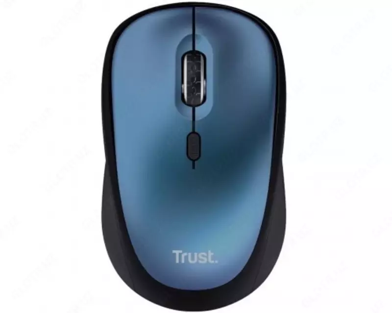Мышь Trust Mouse Yvi+ Silent WL ECO BLUE