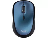 Мышь Trust Mouse Yvi+ Silent WL ECO BLUE