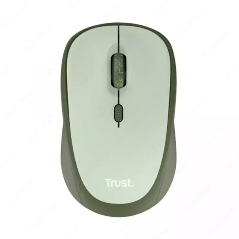 Мышь Trust Yvi+ Silent WL ECO Green - 109 000 сум