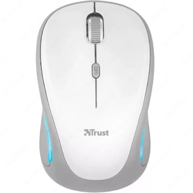 Мышь Trust YVI FX WL WHITE