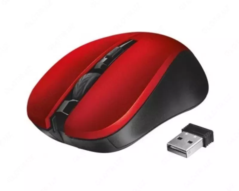 Мышь Trust MYDO SILENT WL RED