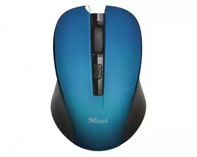 Мышь Trust Mydo Silent Click WL BLUE