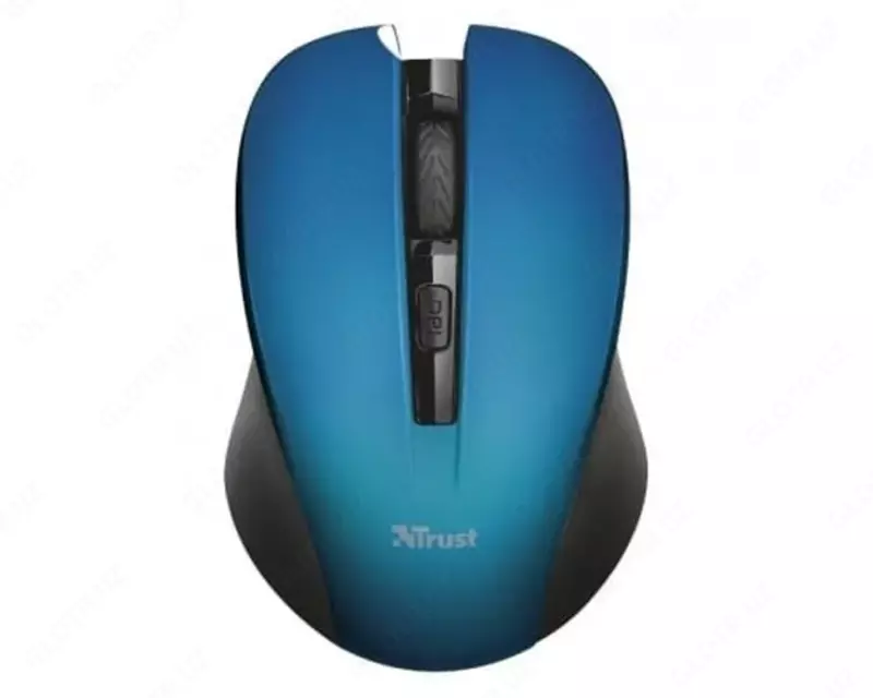 Мышь Trust Mydo Silent Click WL BLUE