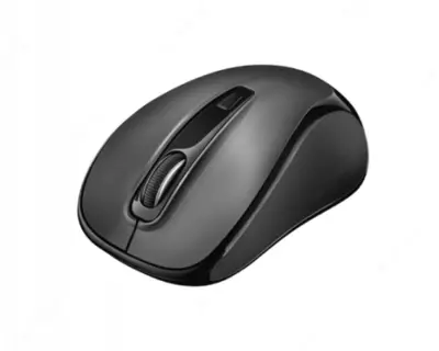  Мышь TRUST SIERO SILENT WIRELESS MOUSE BLACK - 