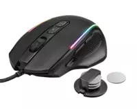 Мышь игровая Trust GXT165 CELOX RGB USB Black