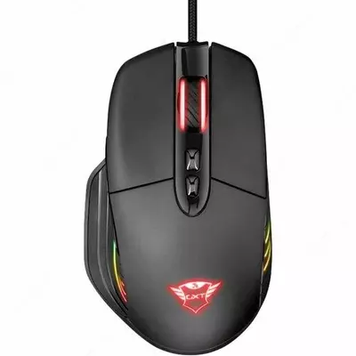  Мышь Trust GXT 940 Xidon RGB USB Black - 