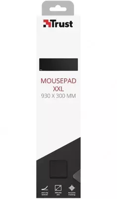  Коврик для мыши  Trust Mouse Pad Mouse Pad XXL (930х300х3мм)  Black - 