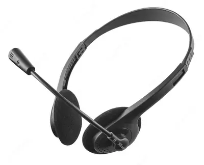 Гарнитура для ПК Trust Primo Chat 3.5mm Black - 