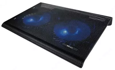 Подставка для ноутбука Trust Azul (17.3) BLUE LED Black