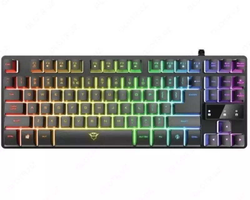  Клавиатура игровая Trust GXT 833 Thado TKL Illuminated Gaming Keyboard - 