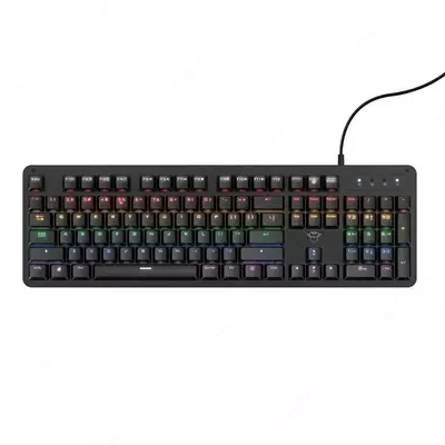 Клавиатура игровая механическая Trust GXT 863 Mazz Mechanical Keyboard