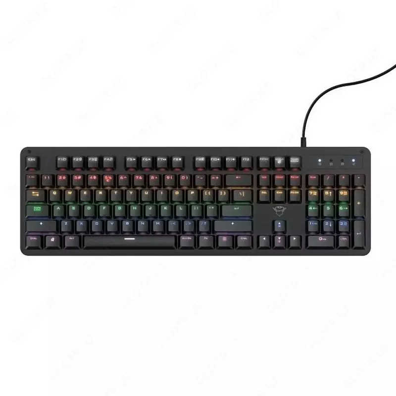  Клавиатура игровая механическая Trust GXT 863 Mazz Mechanical Keyboard - 