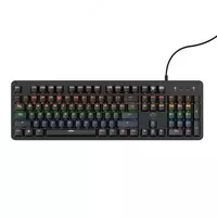  Клавиатура игровая механическая Trust GXT 863 Mazz Mechanical Keyboard - 