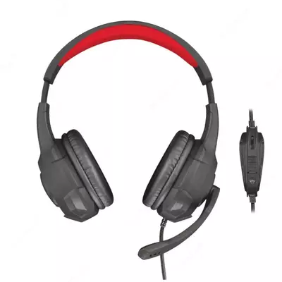 Гарнитура игровая Trust GXT 307 Ravu 3.5mm Black