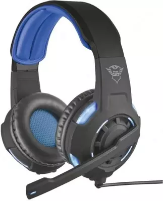 Trust Ziva Gaming 3 5 mm qora oyin eshitish vositasi