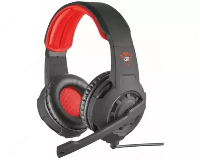 Гарнитура игровая Trust GXT 448 Nixxo Illuminated Black
