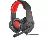 Гарнитура игровая Trust GXT 448 Nixxo Illuminated Black