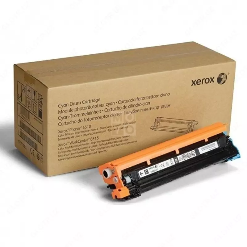  Драм - картридж Drum Xerox P6510/WC6515 Yellow (48000 стр) - 