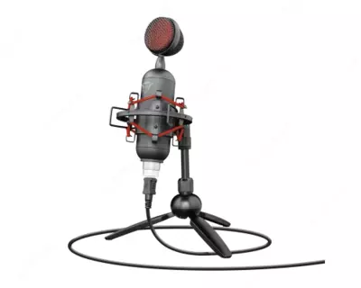  Микрофон Trust GXT 244 Buzz USB Streaming Microphone Black - 