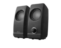 Акустическая система (Колонки) Trust 2.0 Remo Black