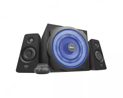 Akustik tizim (dinamiklar) Trust 2.0 Leto Compact BLACK
