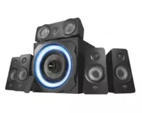 Акустическая система (Колонки) Trust 5.1 GXT 658 Tytan Surround Speaker System Black