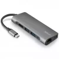 USB-хаб Trust Dalyx Aluminium 7-in-1 USB-C Multi-port ALUMINIUM