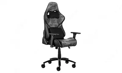  Игровое кресло 2E GAMING HIBAGON ll Black/Camo - 