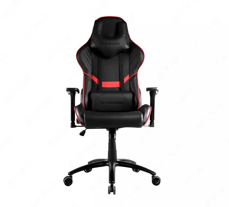  Игровое кресло 2E GAMING HIBAGON ll Black/Red - 