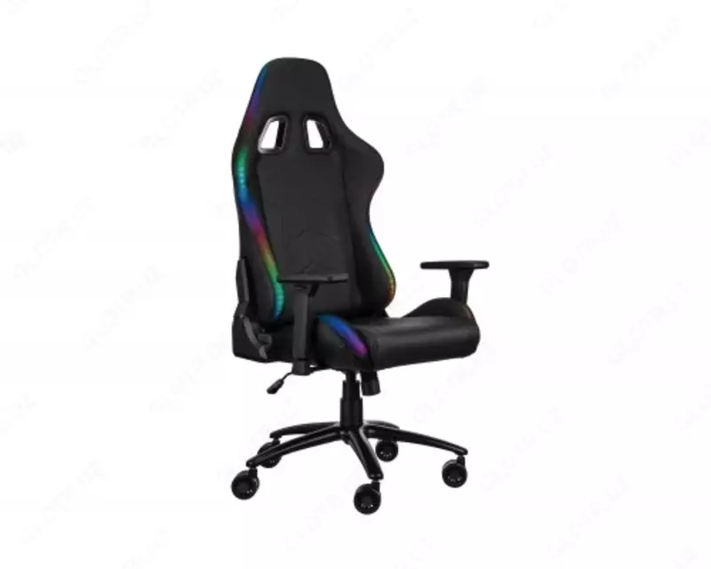 Игровое кресло 2E GAMING OGAMA ll RGB Black