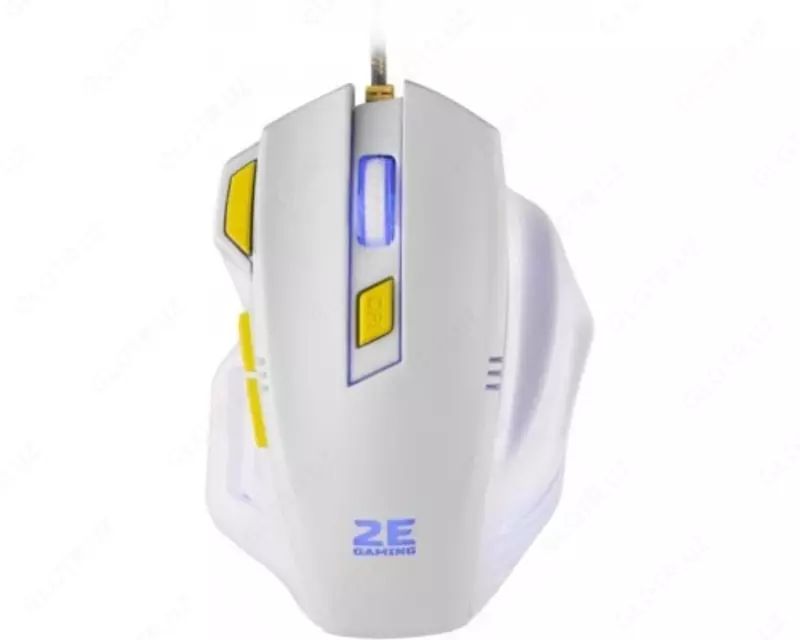  Мышь игровая 2E GAMING MG280 LED USB White - 