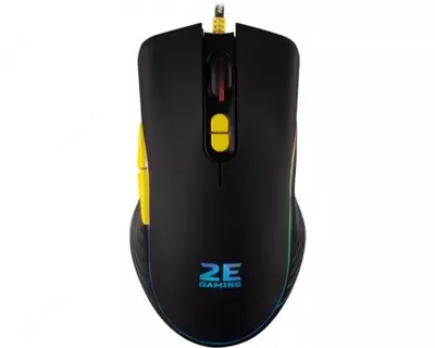  Мышь игровая 2E GAMING MG300 RGB USB Black - 