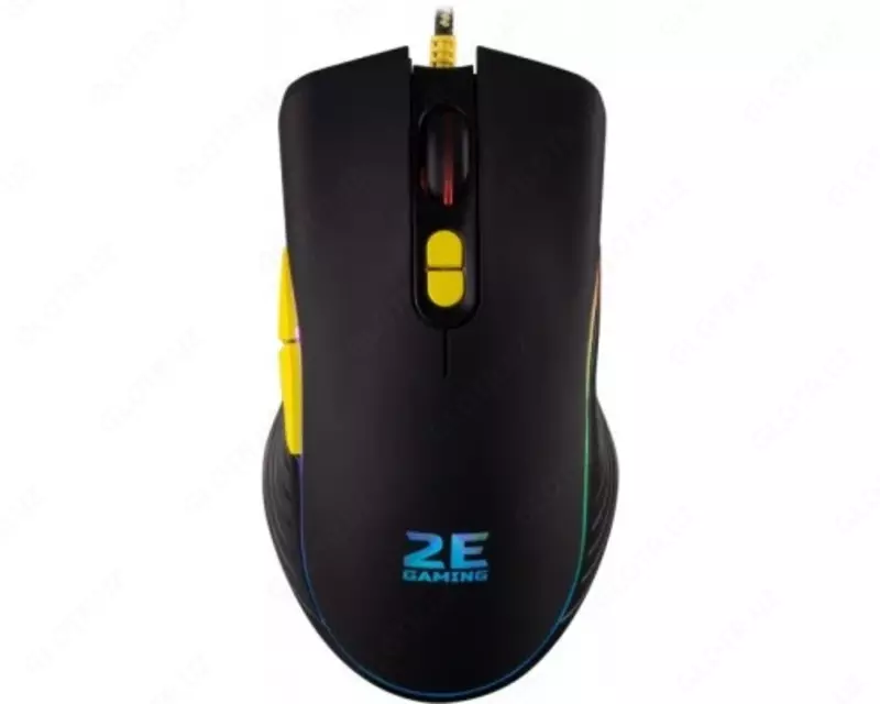  Мышь игровая 2E GAMING MG300 RGB USB Black - 