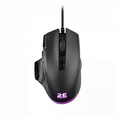 Sichqoncha 2E GAMING MG280 LED USB Black