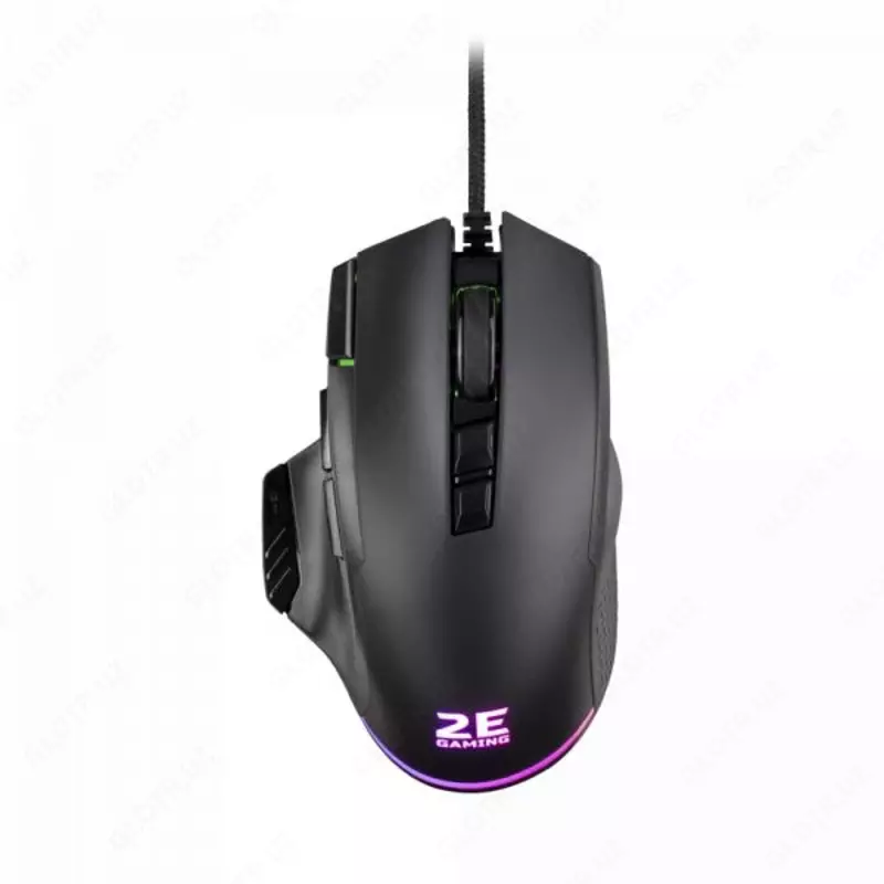  Мышь игровая 2E Gaming MG330 RGB USB Black - 