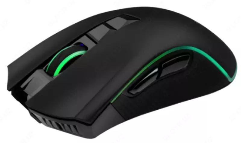 Мышь игровая 2E Gaming MG340 WL  RGB USB Black