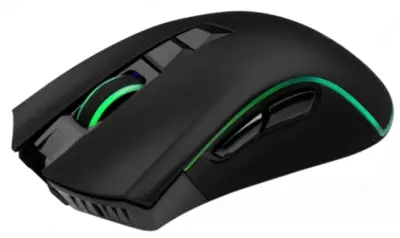  Мышь игровая 2E Gaming MG340 WL  RGB USB Black - 